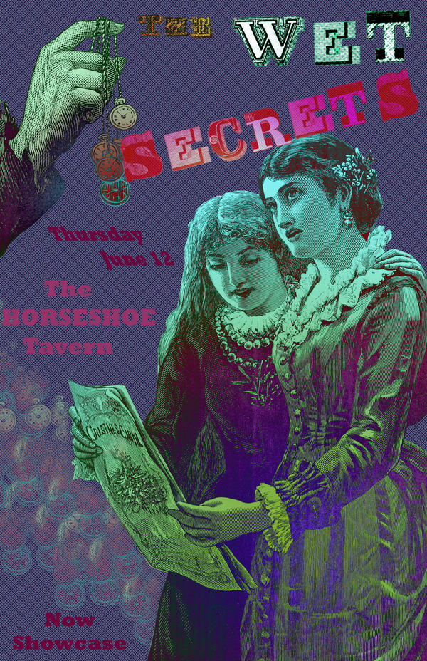 Victorian style poster by AwezumArt on DeviantArt