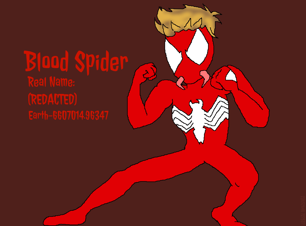 Spider Blood Blood Spider by David-Heath on DeviantArt