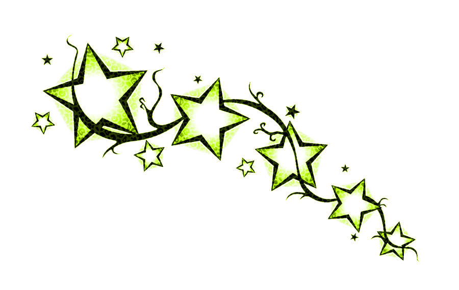 Green Star Divider By Toxicestea On Deviantart