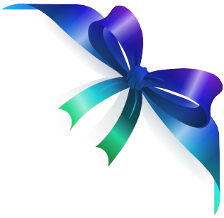 Ribbon png divider