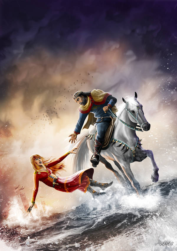 Ys and other Celtic myths by Genkkis