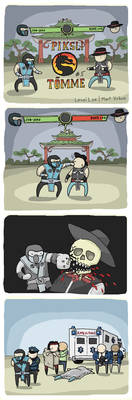 If Mortal Kombat was real