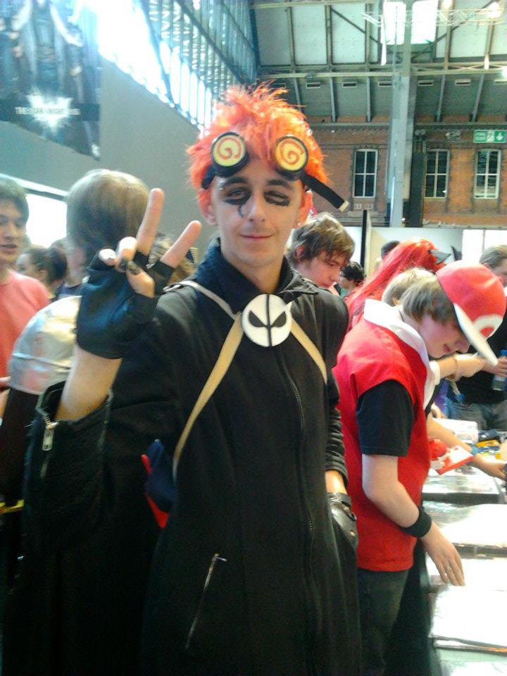 Jack spicer cosplay 2012 manchester