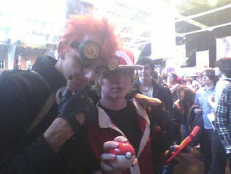 Jack spicer and pokemon trainer