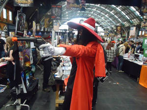 Alucard Cosplay manchester 2014