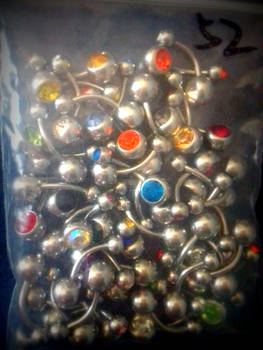 Belly ring pack