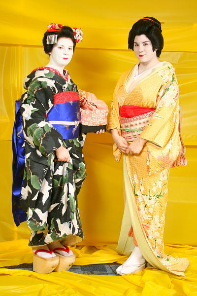 Ohayocon Maiko and Geiko