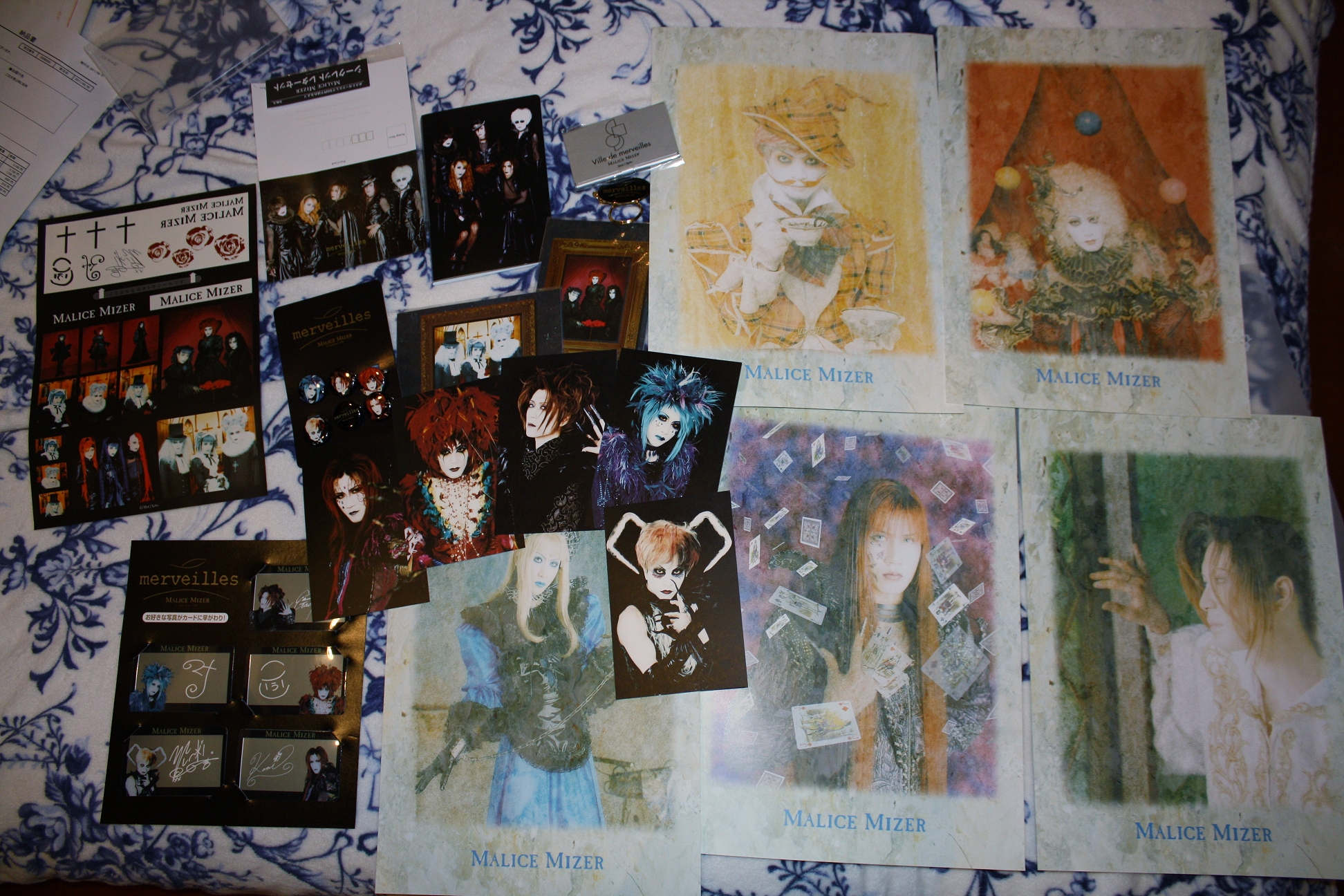 Malice Mizer Happy Bag