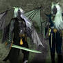 Dragon-Descended Drow :: Honglath and Veldrin