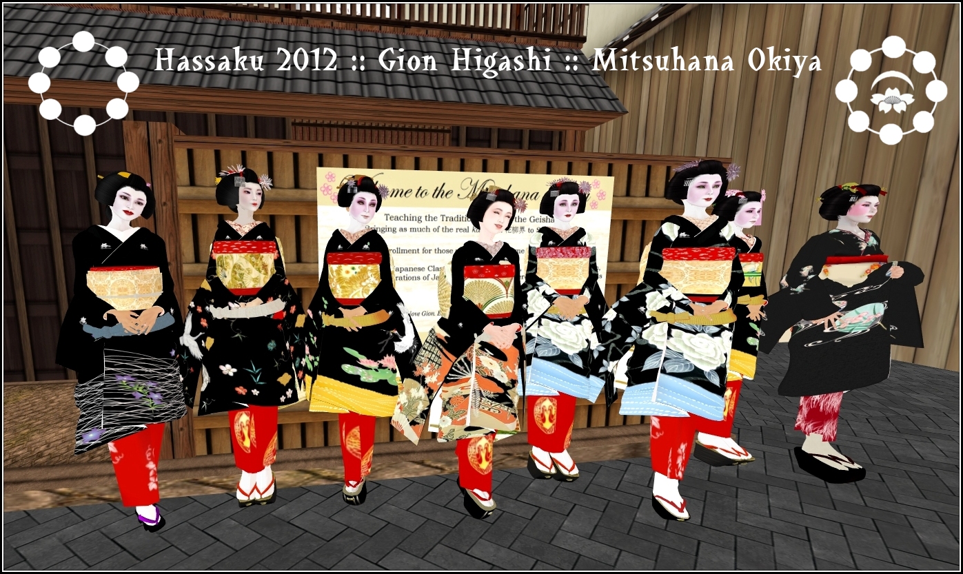 SL Hassaku 2012 :: Mitsuhana Okiya