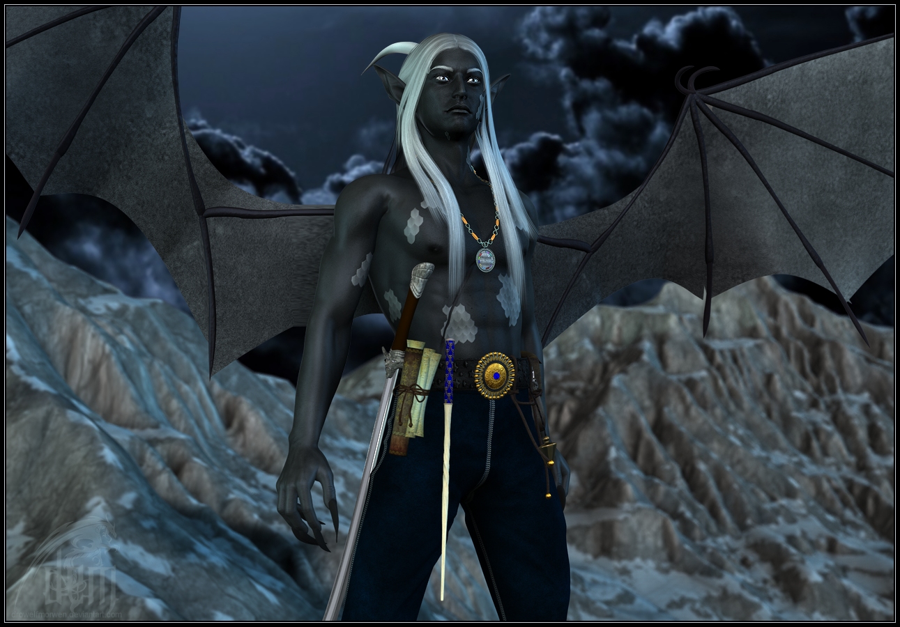 Draconic Drow