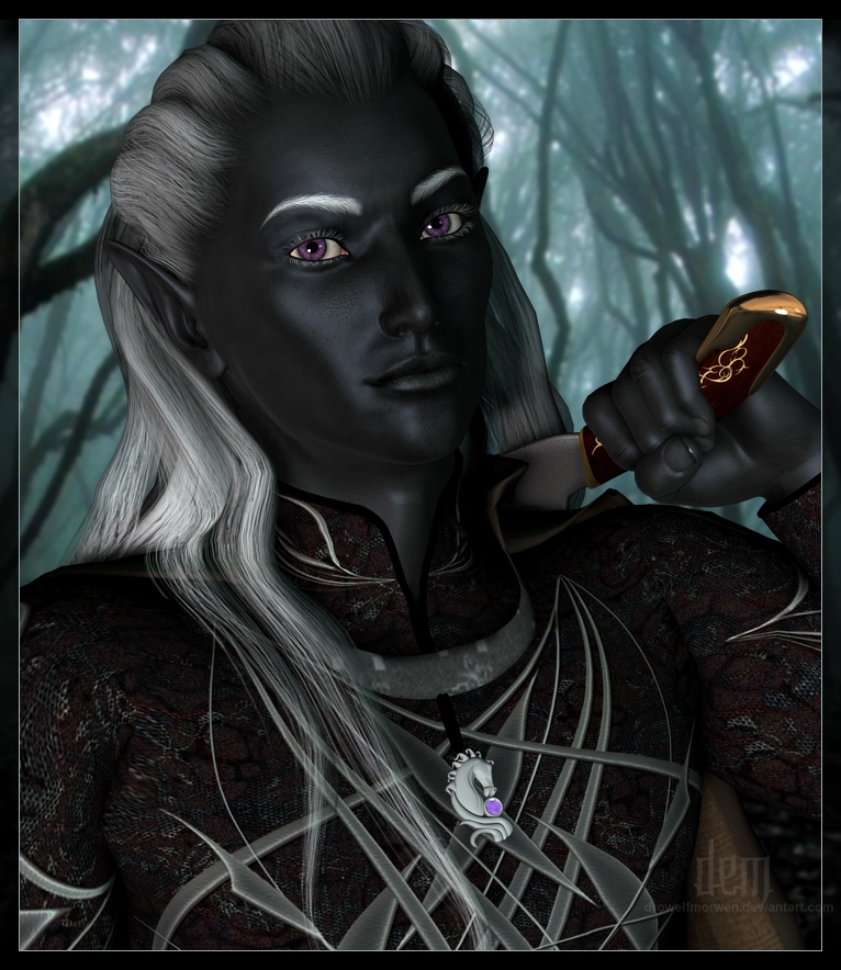 Drizzt :: Close-Up