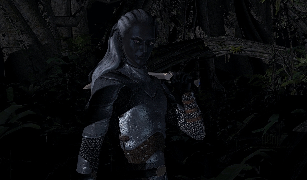 Drizzt :: Deep Forest