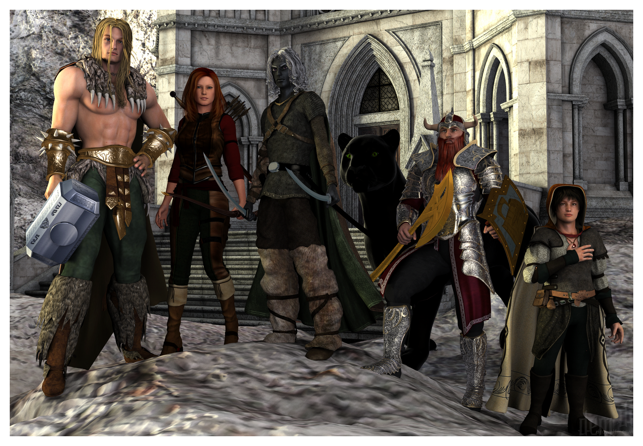 The Companions of the Hall