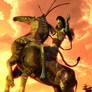 Horse Clan Warrior :: Pa'li Makto