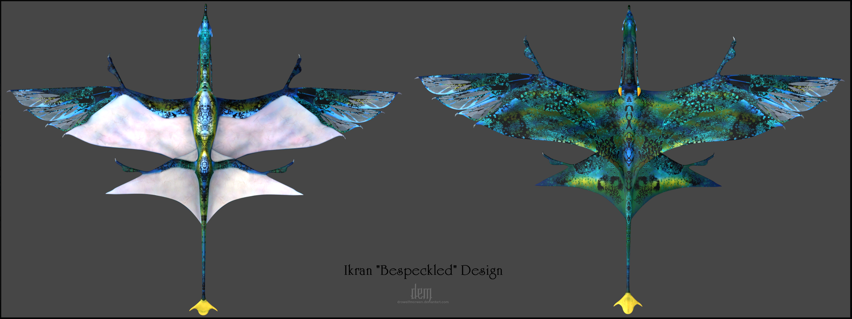 Ikran Design :: Bespeckled