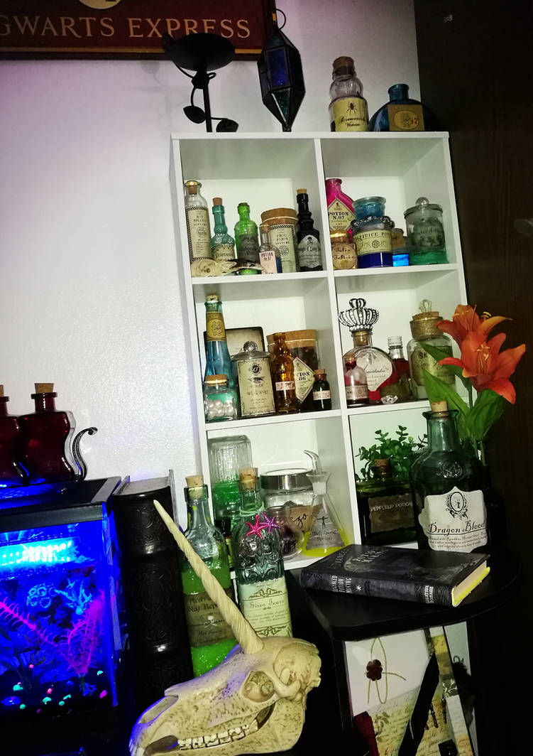 Potions Class by DrowElfMorwen