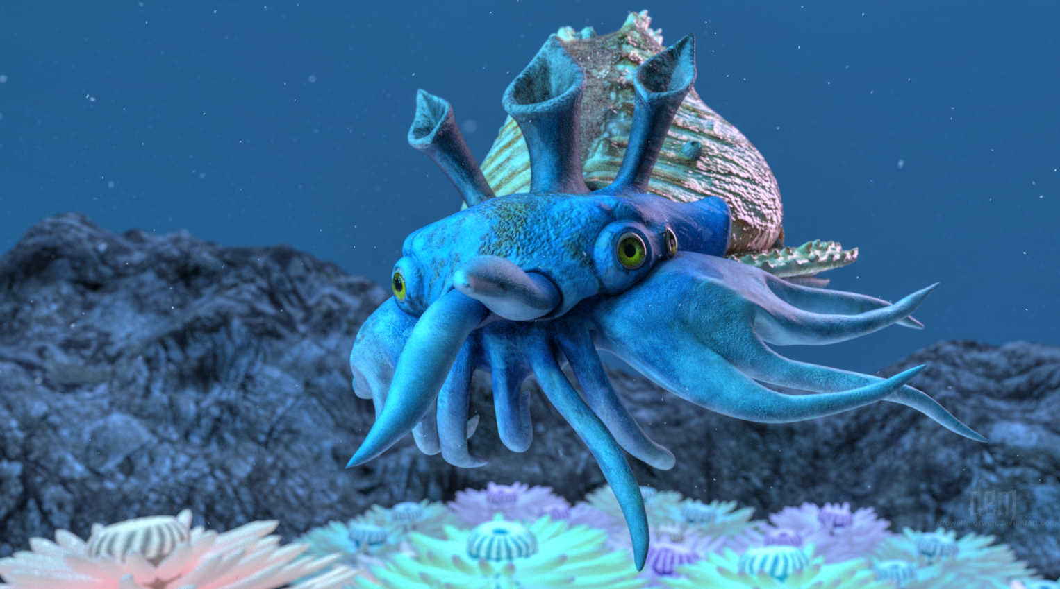 Sagittaria Underwater by DrowElfMorwen