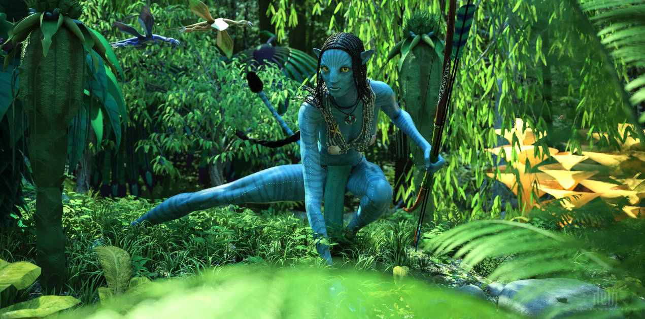 Aynat'mey :: Deep Forest by DrowElfMorwen