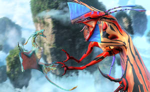 Toruk Attack