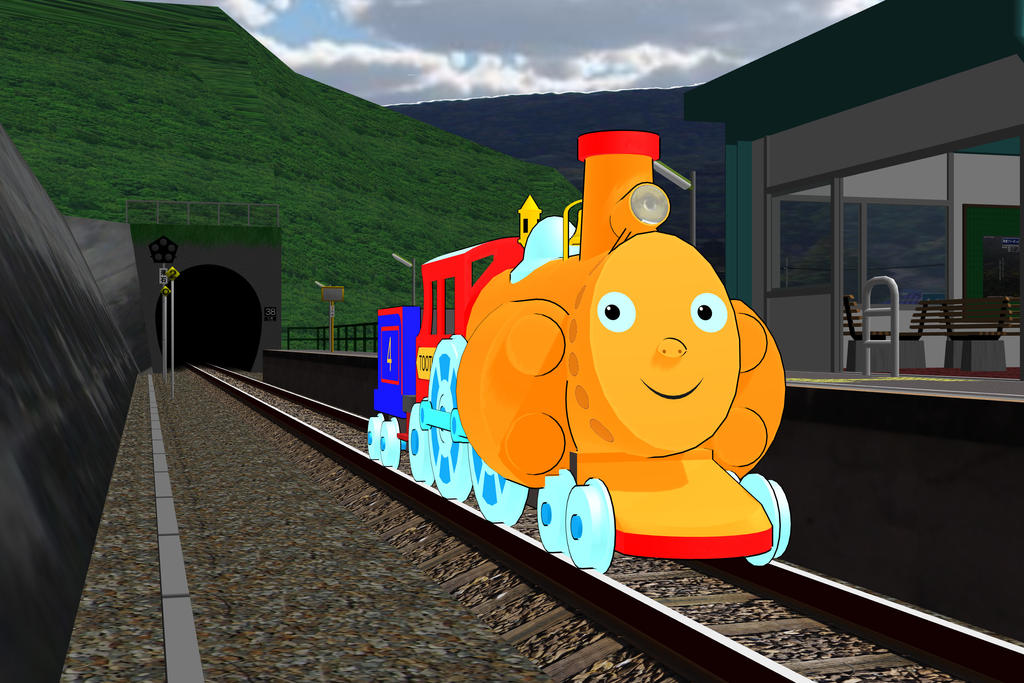 Railways of Crotoonia: Tootle promo by TheMilanTooner on DeviantArt