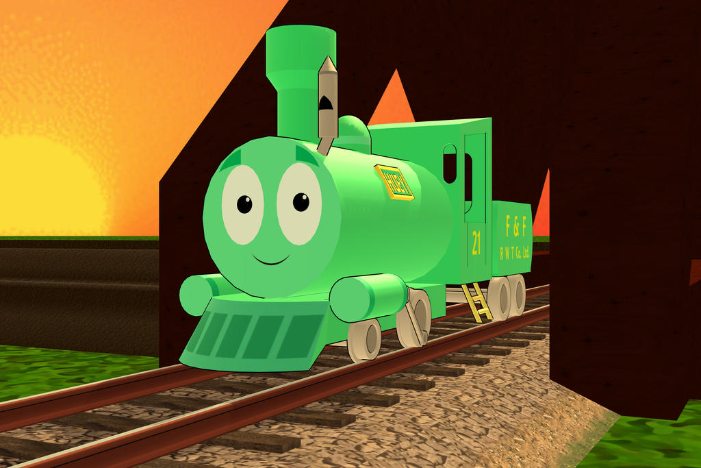 Railways of Crotoonia: Huey Promo by TheMilanTooner on DeviantArt