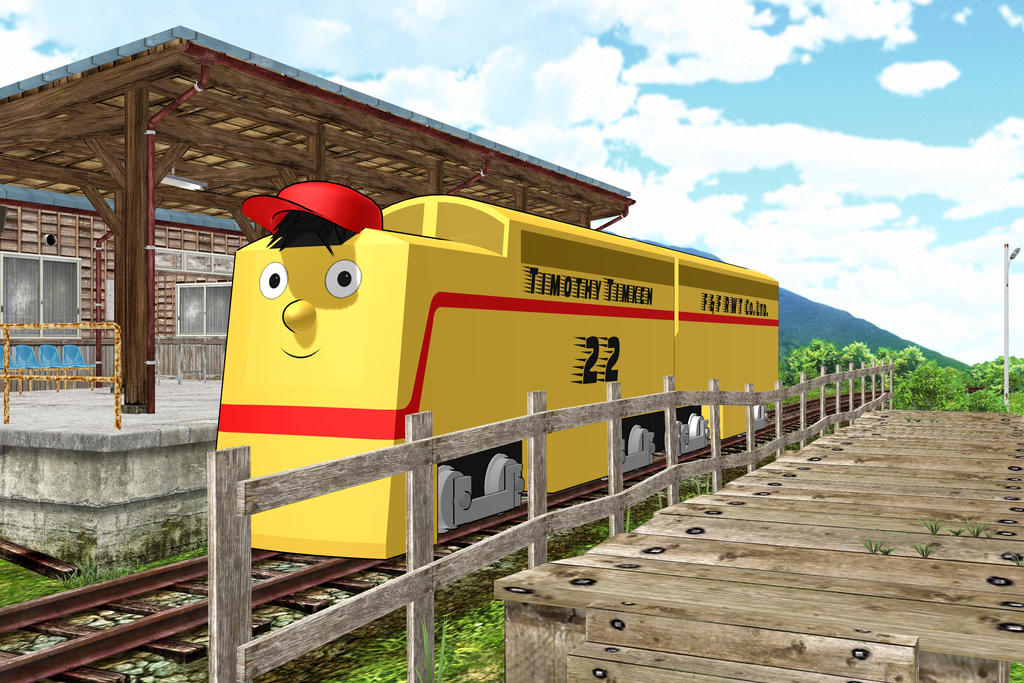 Railways of Crotoonia: Big Tim Promo by TheMilanTooner on DeviantArt