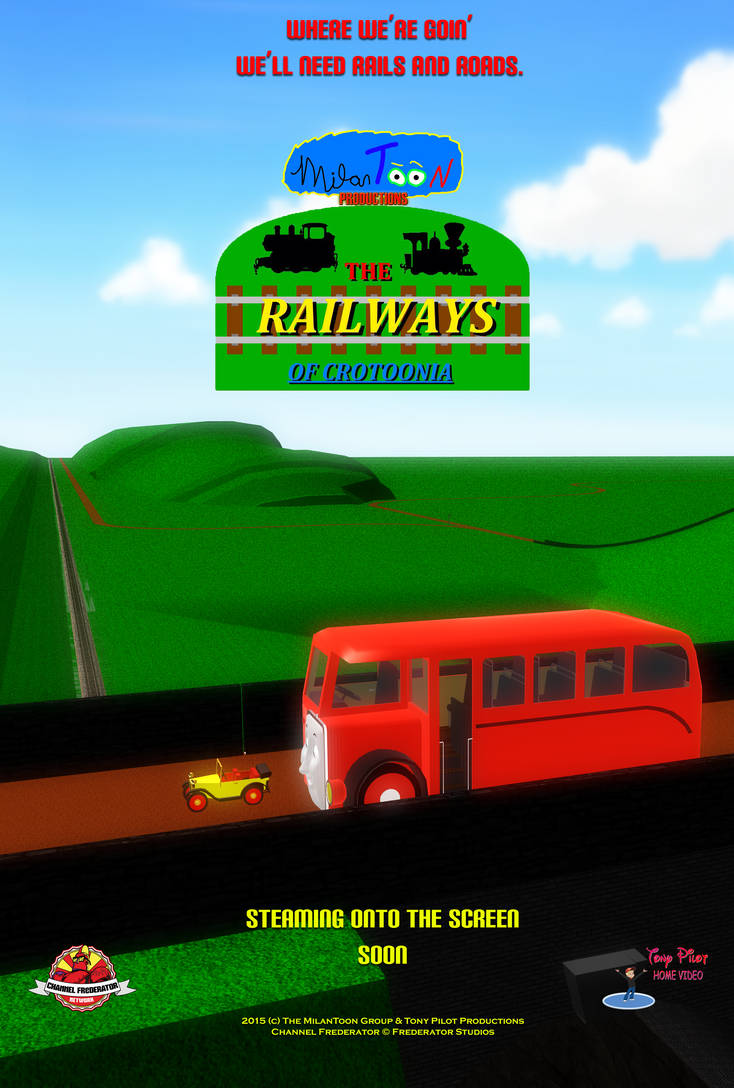 The Railways of Crotoonia: Official Poster #4 by TheMilanTooner on ...