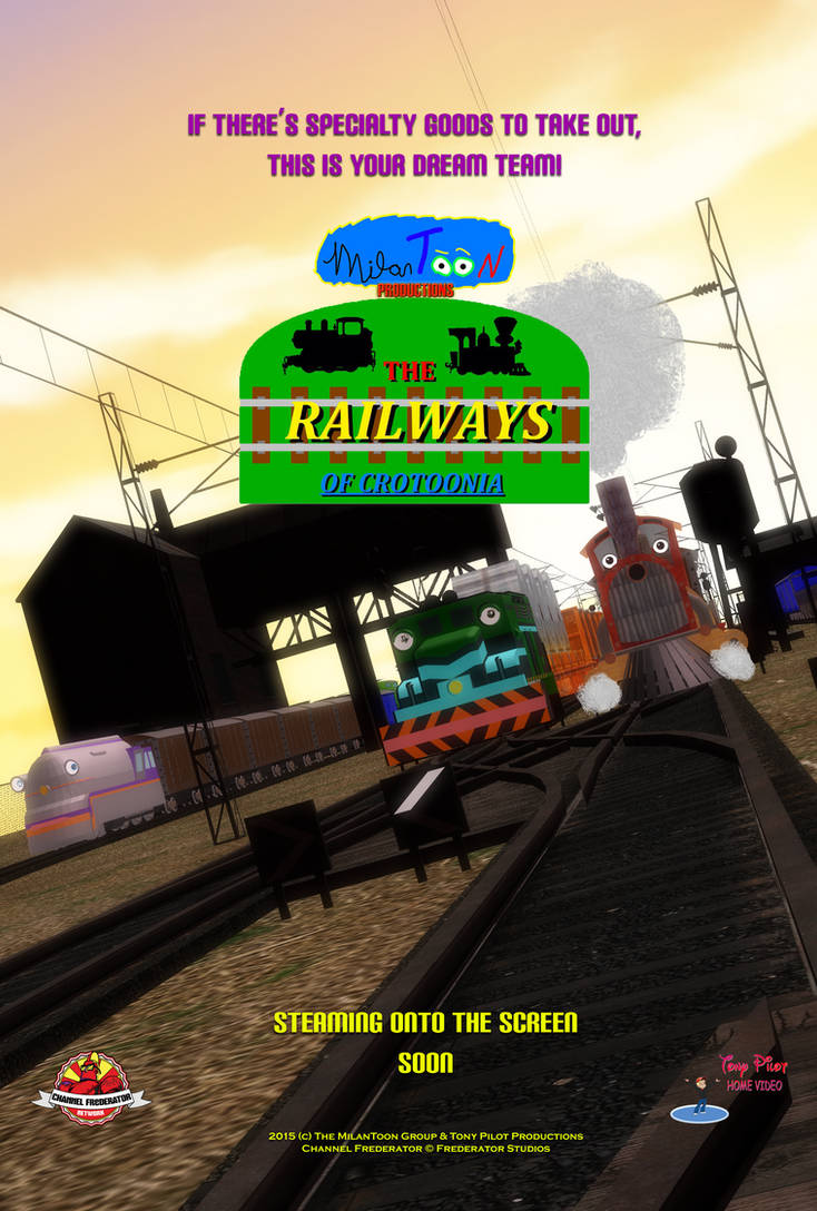 The Railways of Crotoonia: Official Poster #7 by TheMilanTooner on ...