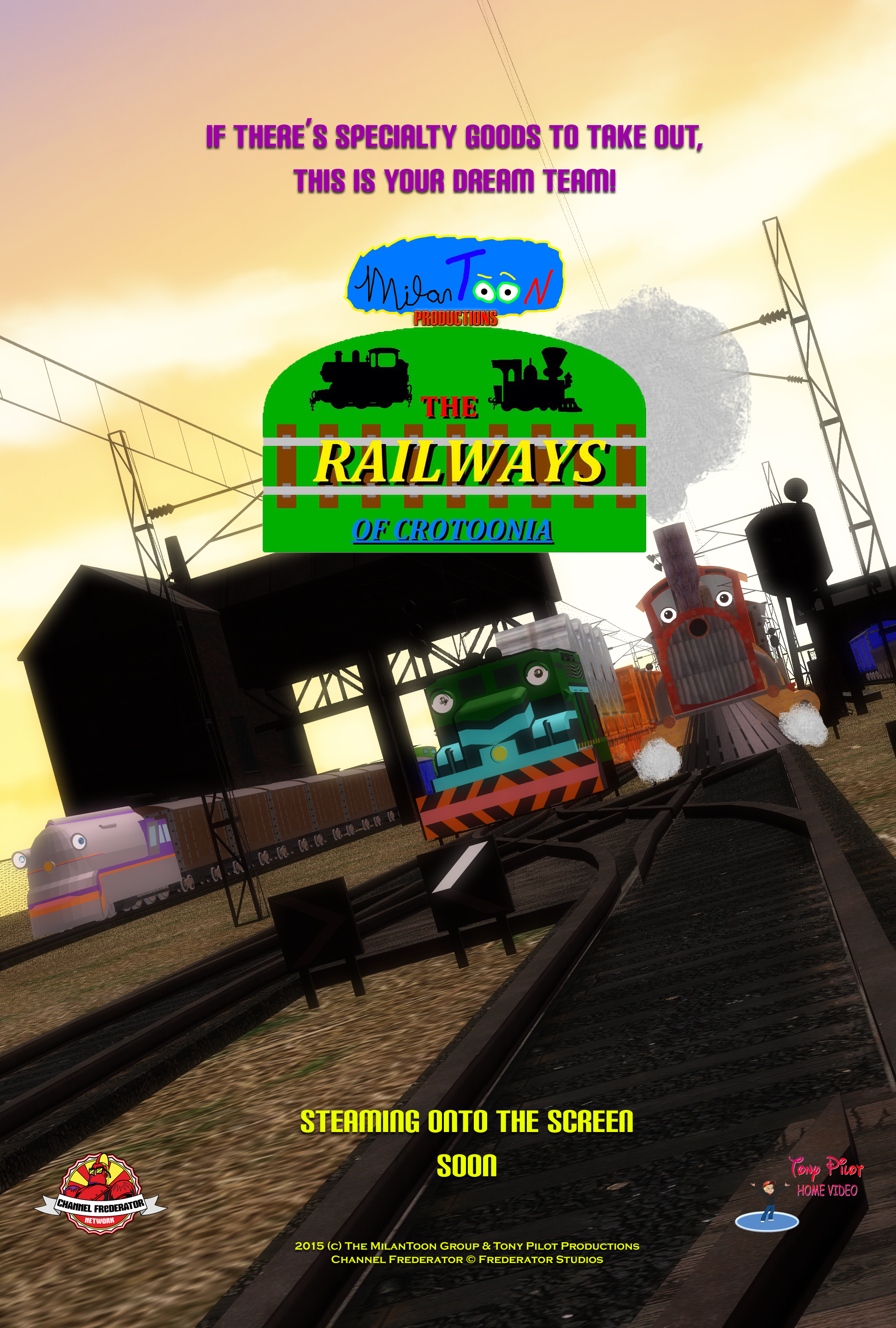 The Railways of Crotoonia: Official Poster #7