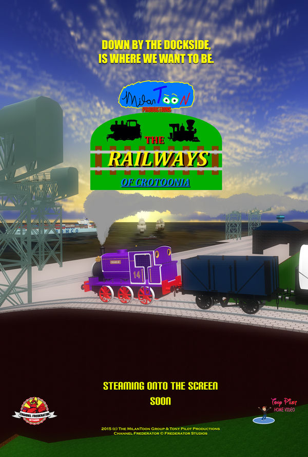 The Railways of Crotoonia: Official Poster #8 by TheMilanTooner on ...