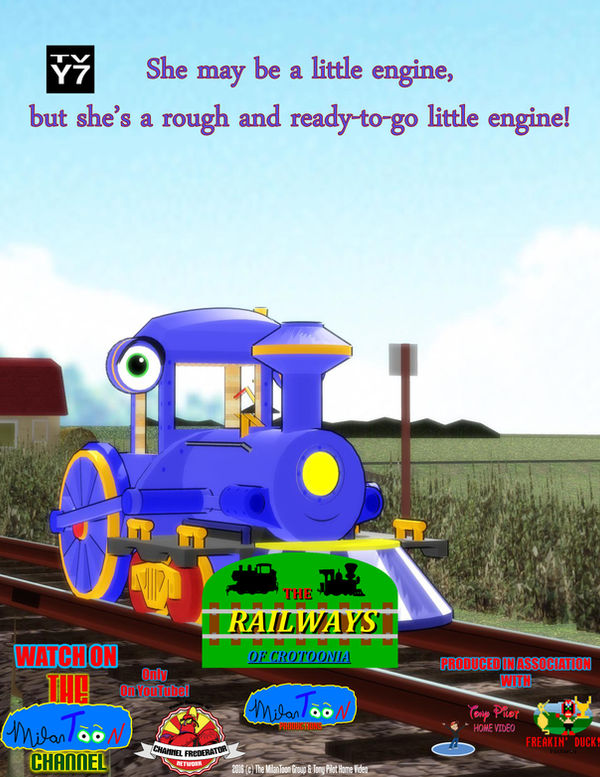 The Railways of Crotoonia| Character Poster #3 by TheMilanTooner on ...