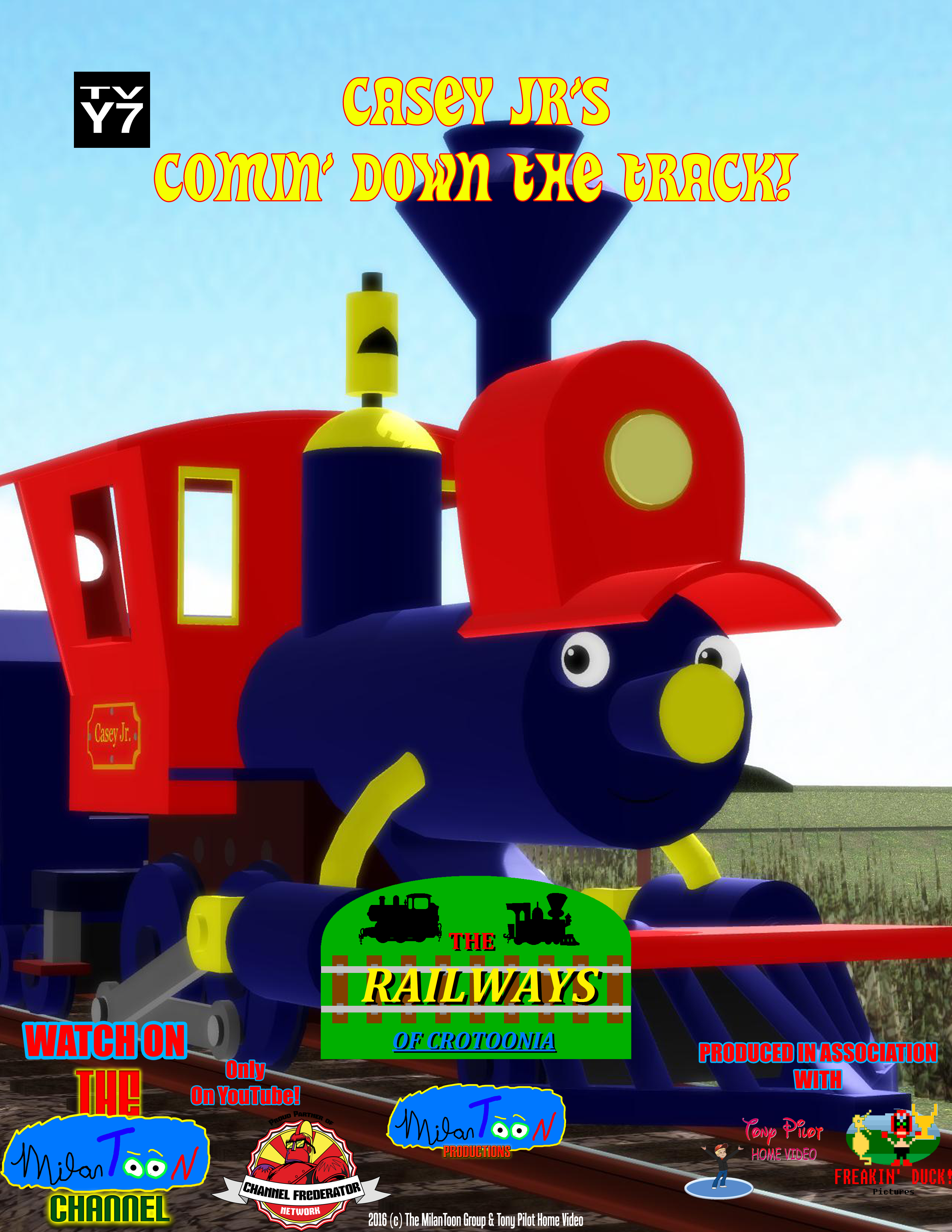 The Railways of Crotoonia| Character Poster #4