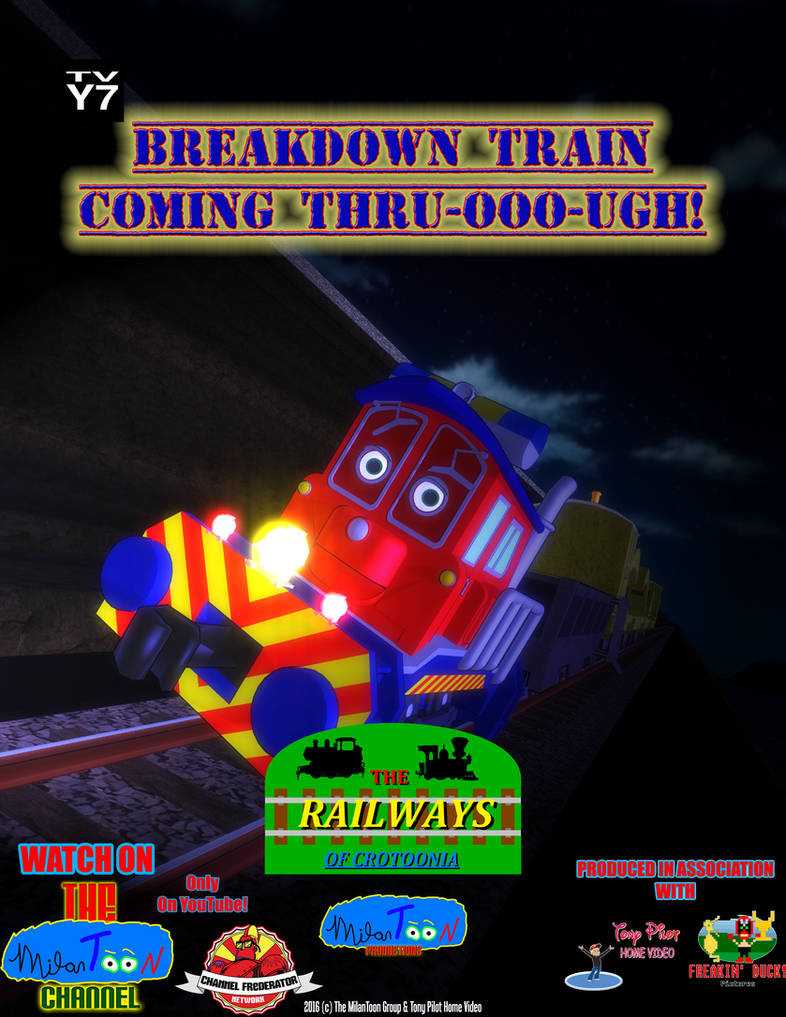 The Railways of Crotoonia| Character Poster #5 by TheMilanTooner on ...