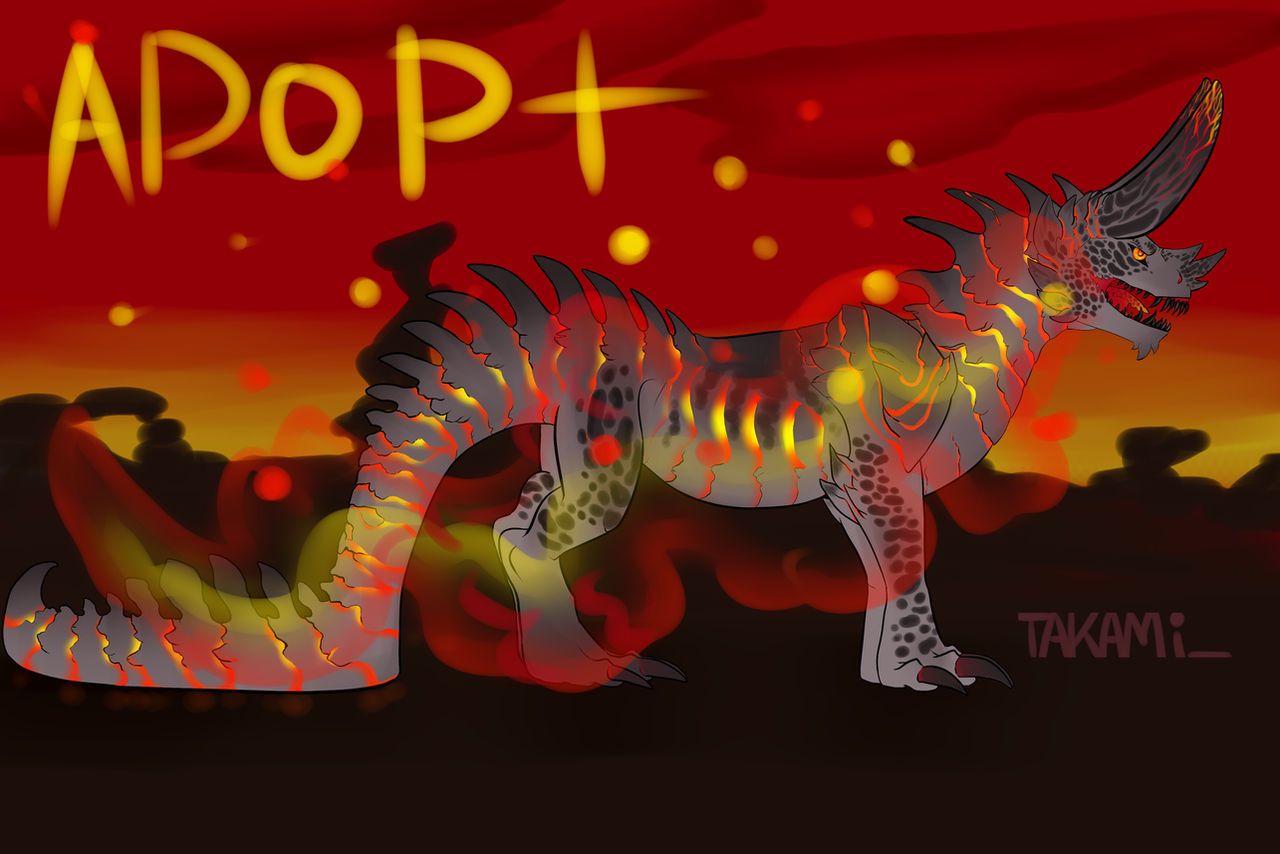 Magma dragon ADOPT