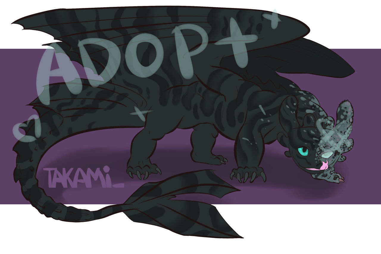 Scar night fury ADOPT