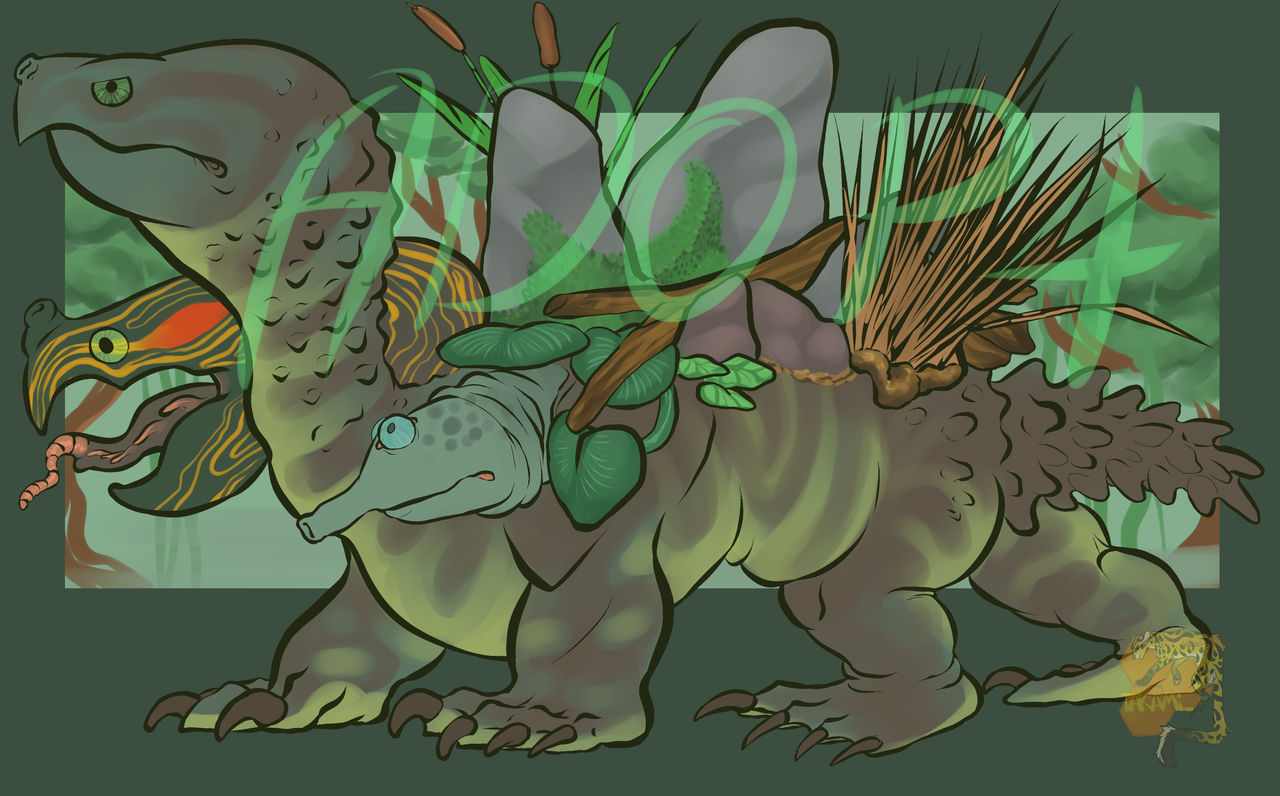 swamp hydra