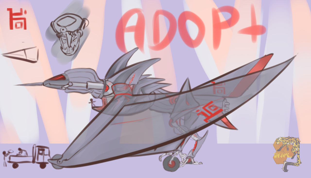 red flash ADOPT