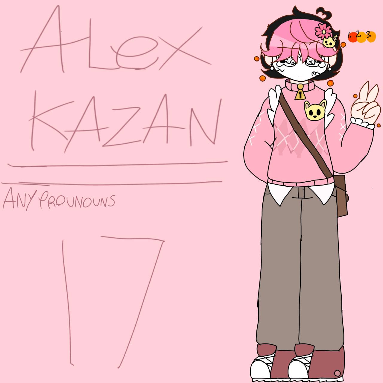 Alex Kazan(Aka King Linden Oren Rabbit-) by artytheirken on DeviantArt