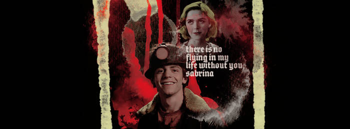 sabrina spellman x harvey kinkle