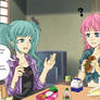 Vocaloid Comic Dias de escuela Pg 8 (Luka x Yuma)