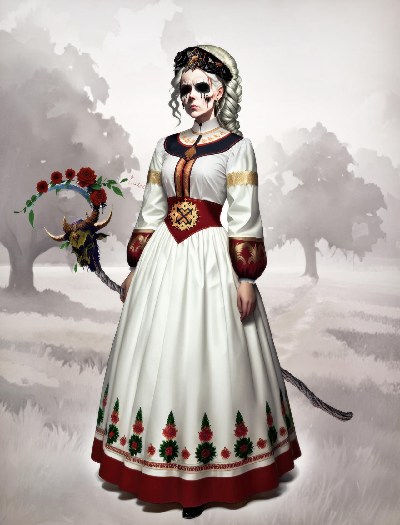 Morana by MrsKudryashka on DeviantArt