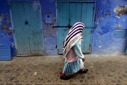 Postcard from Chefchaouen 01