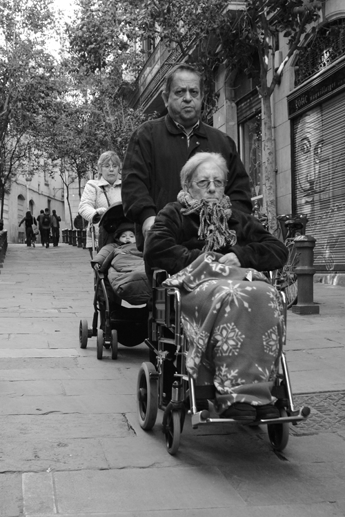 Postcard from Barcelona 08 by JACAC