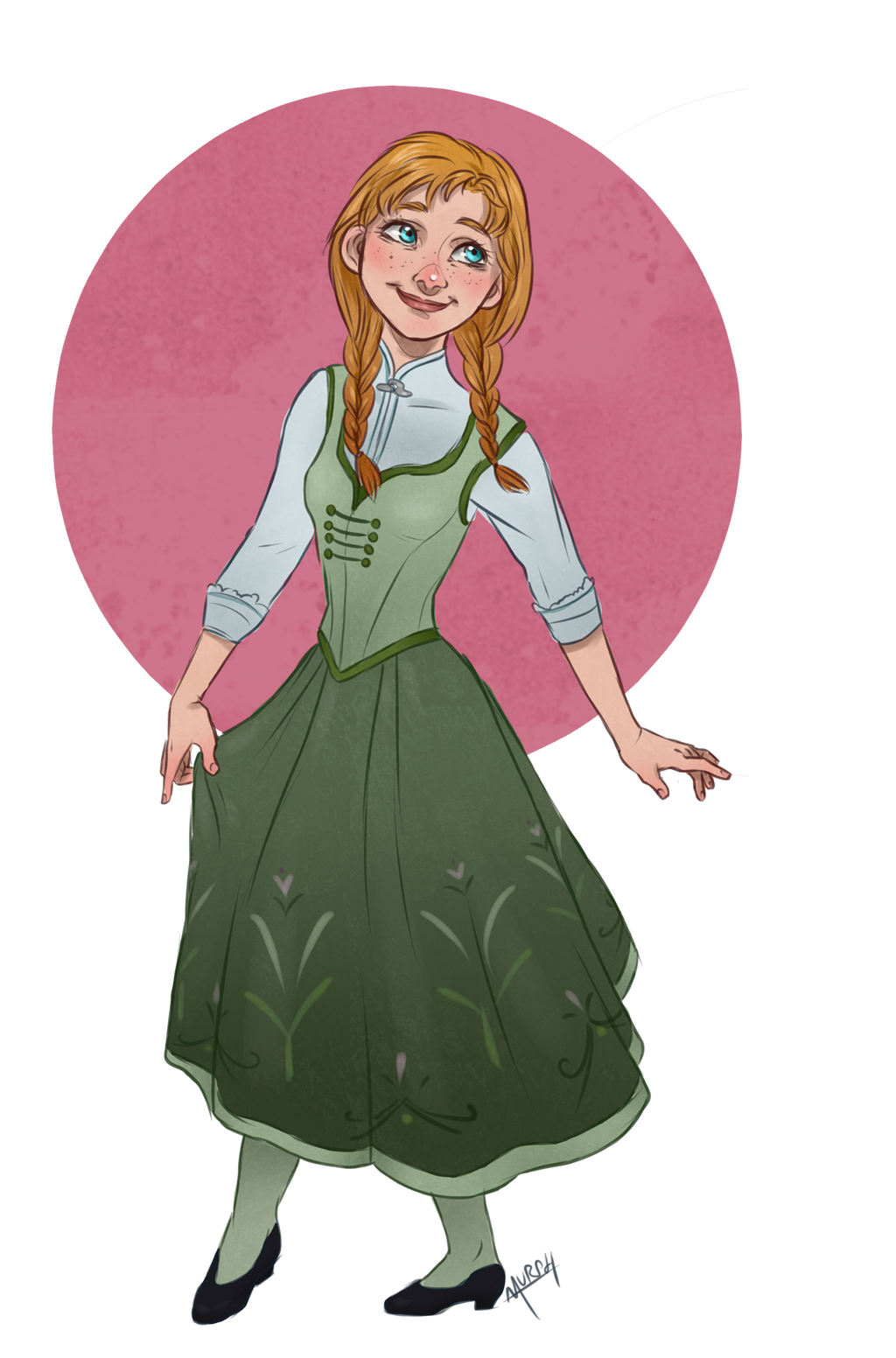 Anna by MurphAinmire on DeviantArt