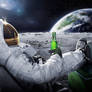 Drinking on the Moon