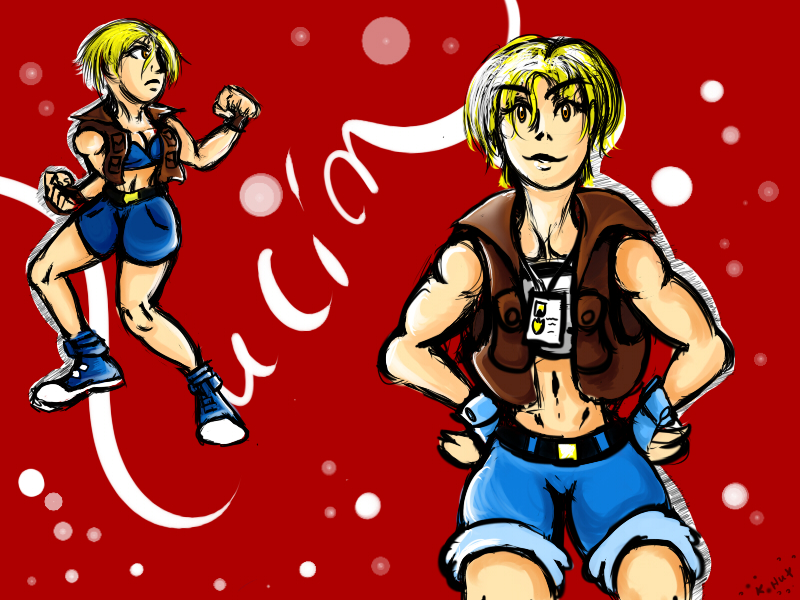 Final Fight 3 Lucia by LionTurtleKame on DeviantArt