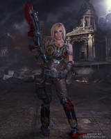 Jessica Nigri Gears of War