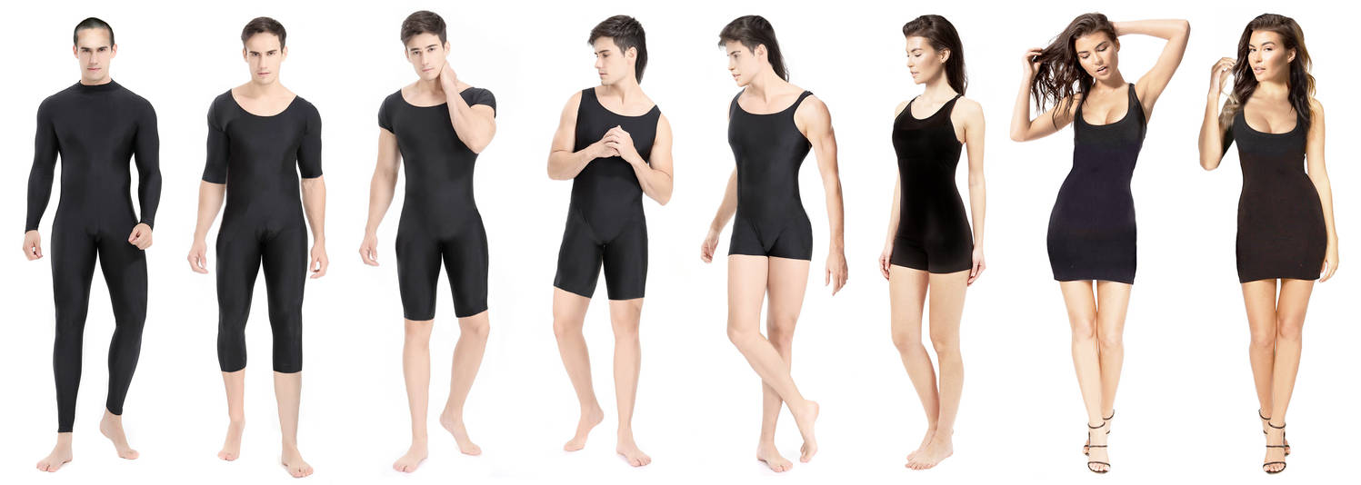 Shapewear - M2F Transformation by CrisKane on DeviantArt