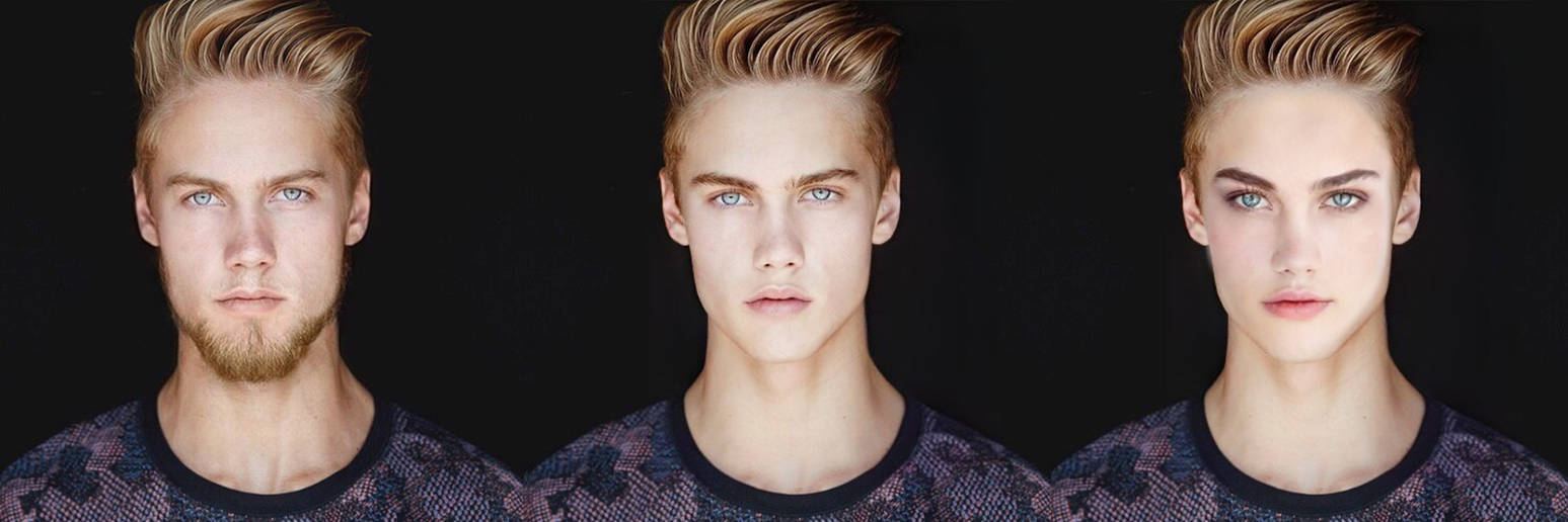 Triple Header - M2F Transformation by CrisKane on DeviantArt